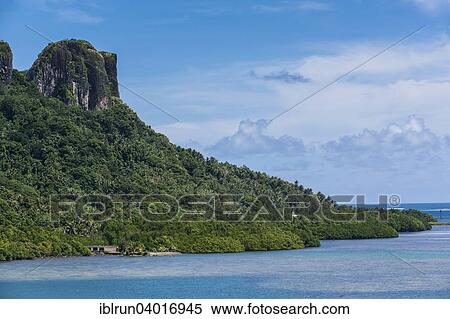 "Sokehs rock, Pohnpei, Micronesia, Oceania" View Large Photo Image Stock Photography - "Sokehs rock, Pohnpei, Micronesia, Oceania". Fotosearch