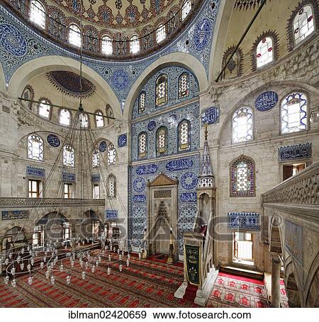 Stock Photo - Sokollu Mehmet Pasha Mosque, Sultanahmet historic district, Istanbul, Turkey, Europe, Asia. Fotosearch