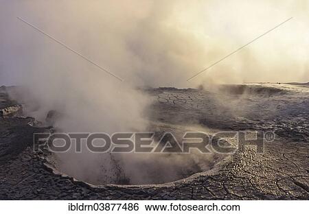 "Sol de Manana geothermal field, Andina Eduardo Abaro National Park, Altiplano, Potosi, Bolivia, South America" View Large Photo Image Stock Photograph - "Sol de Manana geothermal field, Andina Eduardo Abaro National Park, Altiplano, Potosi, Bolivia, South America". Fotosearch