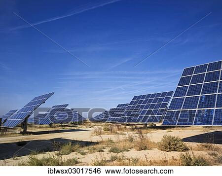 "Solar farm, outdoor photovoltaic system, solar modules, solar power plant, modules which track the position of the sun, Navarra, Nordspanien, Spain, Europe" View Large Photo Image Stock Photograph - "Solar farm, outdoor photovoltaic system, solar modules, solar power plant, modules which track the position of the sun, Navarra, Nordspanien, Spain, Europe". Fotosearch