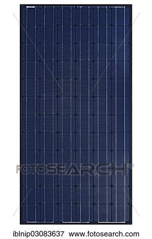 Stock Photo - Solar panel. Fotosearch