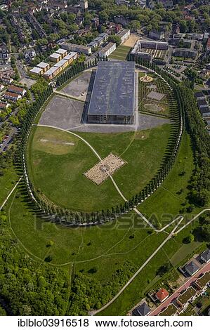 "Solar system, Akademie Mont-Cenis, aerial view, Herne, Ruhr district, North Rhine-Westphalia, Germany, Europe" View Large Photo Image Stock Photo - "Solar system, Akademie Mont-Cenis, aerial view, Herne, Ruhr district, North Rhine-Westphalia, Germany, Europe". Fotosearch