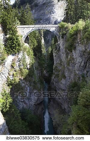 "Solis Bridge, Albula River, Solis, Canton of Graubunden, Switzerland, Europe" View Large Photo Image Stock Photography - "Solis Bridge, Albula River, Solis, Canton of Graubunden, Switzerland, Europe". Fotosearch