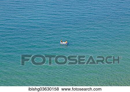 "Solitary boat, Baska, Kvarner Gulf, Croatia, Europe" View Large Photo Image Stock Photo - "Solitary boat, Baska, Kvarner Gulf, Croatia, Europe". Fotosearch