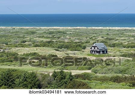 "Solitary house on the coast, Grenen, Skagen, Jutland, Denmark, Europe" View Large Photo Image Stock Image - "Solitary house on the coast, Grenen, Skagen, Jutland, Denmark, Europe". Fotosearch