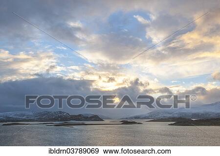 "Sommaroy Sound, Sommaroy, Troms, Norway, Europe" View Large Photo Image Stock Photo - "Sommaroy Sound, Sommaroy, Troms, Norway, Europe". Fotosearch