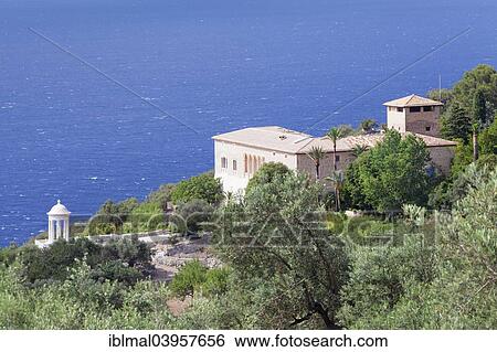 "Son Marroig mansion, Deia, Sierra de Tramuntana, Majorca, Balearic Islands, Spain, Europe" View Large Photo Image Stock Photograph - "Son Marroig mansion, Deia, Sierra de Tramuntana, Majorca, Balearic Islands, Spain, Europe". Fotosearch