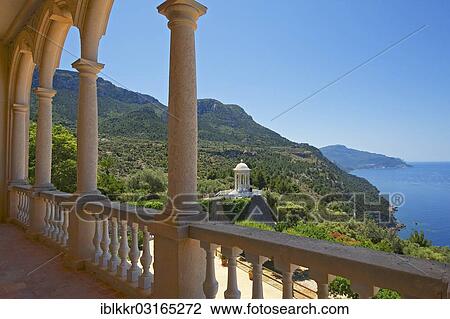 "Son Marroig Mansion, Serra de Tramuntana, Majorca, Balearic Islands, Spain, Europe" View Large Photo Image Stock Image - "Son Marroig Mansion, Serra de Tramuntana, Majorca, Balearic Islands, Spain, Europe". Fotosearch