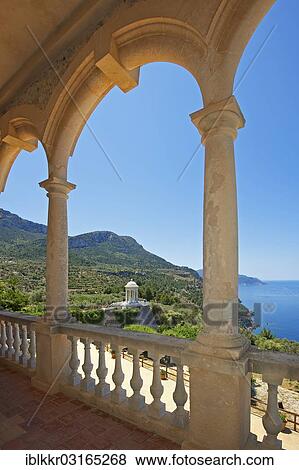 "Son Marroig Mansion, Serra de Tramuntana, Majorca, Balearic Islands, Spain, Europe" View Large Photo Image Stock Photo - "Son Marroig Mansion, Serra de Tramuntana, Majorca, Balearic Islands, Spain, Europe". Fotosearch