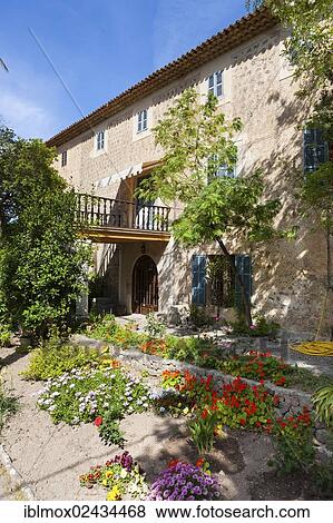 "Son Marroig mansion, Serra de Tramuntana, Deia, Northwest Coast, Mallorca, Majorca, Balearic Islands, Spain, Europe" View Large Photo Image Stock Photo - "Son Marroig mansion, Serra de Tramuntana, Deia, Northwest Coast, Mallorca, Majorca, Balearic Islands, Spain, Europe". Fotosearch