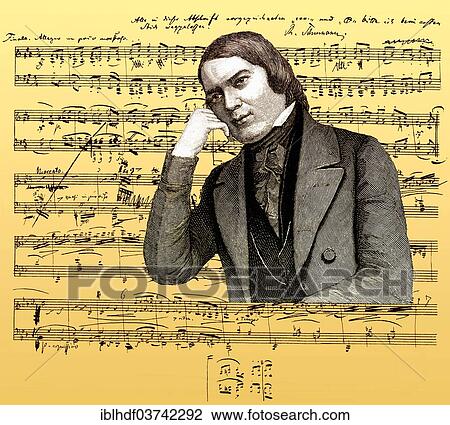"Sonata No. 1 Opus 2, historical music sheet manuscript by Robert Schumann, 1810-1856, German composer and pianist of Romanticism" View Large Photo Image Stock Image - "Sonata No. 1 Opus 2, historical music sheet manuscript by Robert Schumann, 1810-1856, German composer and pianist of Romanticism". Fotosearch