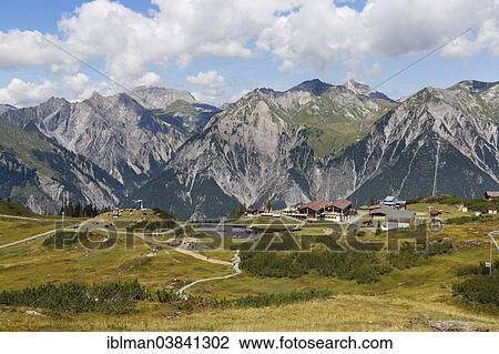 "Sonnenkopf summit station near Klosterle, Eisentaler Gruppe mountains, Verwall mountains, Lechquellen Mountains at the back, Vorarlberg, Austria, Europe" View Large Photo Image Stock Image - "Sonnenkopf summit station near Klosterle, Eisentaler Gruppe mountains, Verwall mountains, Lechquellen Mountains at the back, Vorarlberg, Austria, Europe". Fotosearch