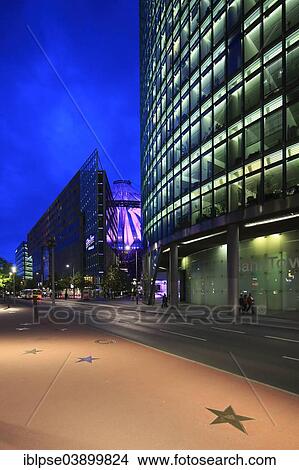 "Sony Center, Potsdamer Platz square, Potsdamer Strasse, Berlin, Germany, Europe" View Large Photo Image Picture - "Sony Center, Potsdamer Platz square, Potsdamer Strasse, Berlin, Germany, Europe". Fotosearch