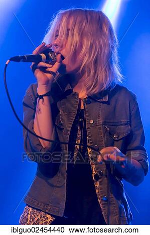 "Sophie Diggelmann from the Swiss women's rock band Velvet Two Stripes performing live in the Schueuer concert hall, Luzern, Switzerland, Europe" View Large Photo Image Stock Image - "Sophie Diggelmann from the Swiss women's rock band Velvet Two Stripes performing live in the Schueuer concert hall, Luzern, Switzerland, Europe". Fotosearch