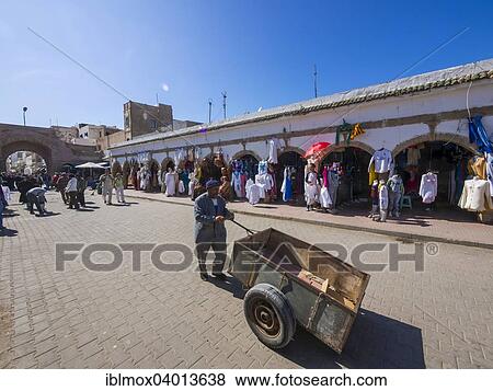 "Souk, business and trade district, Unesco World Heritage Site, Essaouira, Morocco, Africa" View Large Photo Image Stock Photo - "Souk, business and trade district, Unesco World Heritage Site, Essaouira, Morocco, Africa". Fotosearch