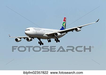"South African Airways Airbus A340-300 on final approach, Perth, Western Australia, Australia, Oceania" View Large Photo Image Stock Image - "South African Airways Airbus A340-300 on final approach, Perth, Western Australia, Australia, Oceania". Fotosearch