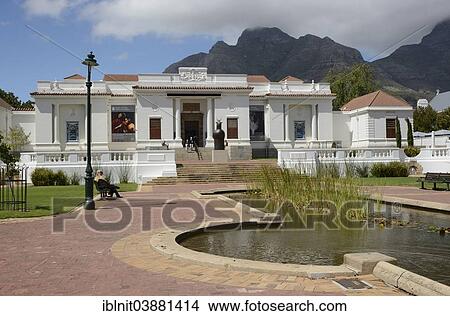 Picture - "South African National Gallery, Company's Gardens, Cape Town, Western Cape, South Africa, Africa". Fotosearch