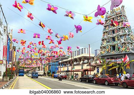 "South Bridge Road near Sri Mariamman or Mother Goddess Temple, Oldest Hindu Place of Worship, Chinatown, Singapore, Asia" View Large Photo Image Stock Image - "South Bridge Road near Sri Mariamman or Mother Goddess Temple, Oldest Hindu Place of Worship, Chinatown, Singapore, Asia". Fotosearch
