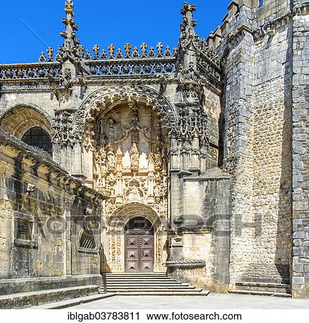 "South door, Convento de Cristo Kloster, Unesco World Heritage Site, Tomar, Ribatejo, Portugal, Europe" View Large Photo Image Stock Image - "South door, Convento de Cristo Kloster, Unesco World Heritage Site, Tomar, Ribatejo, Portugal, Europe". Fotosearch
