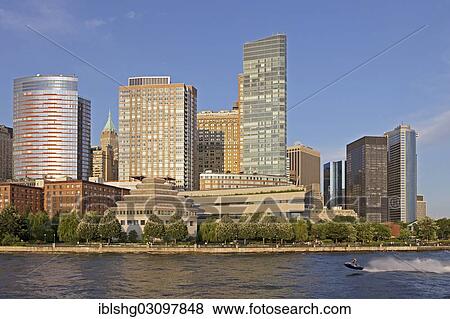 "South Manhattan skyline, Manhattan, New York City, New York, United States, North America" View Large Photo Image Stock Photo - "South Manhattan skyline, Manhattan, New York City, New York, United States, North America". Fotosearch