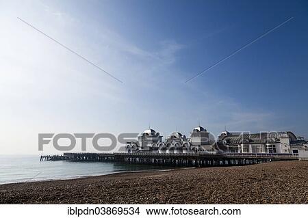 "South Parade Pier, Southsea, Portsmouth, Hampshire, England, United Kingdom, Europe" View Large Photo Image Picture - "South Parade Pier, Southsea, Portsmouth, Hampshire, England, United Kingdom, Europe". Fotosearch