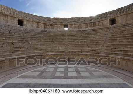 "South Theatre, built in 90 - 92 AD, with 32 rows of seats for 5, 000 spectators, ancient Roman city of Jerash, part of the Decapolis, Jerash, Jerash Governorate, Jordan, Asia" View Large Photo Image Stock Image - "South Theatre, built in 90 - 92 AD, with 32 rows of seats for 5, 000 spectators, ancient Roman city of Jerash, part of the Decapolis, Jerash, Jerash Governorate, Jordan, Asia". Fotosearch