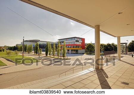 "Southern site of the Ludwig Maximilian University of Munich, LMU Garching Campus, with engineering, chemistry, computer science, mathematics and physics, Garching bei Munchen, Upper Bavaria, Bavaria, Germany, Europe" View Large Photo Image Stock Image - "Southern site of the Ludwig Maximilian University of Munich, LMU Garching Campus, with engineering, chemistry, computer science, mathematics and physics, Garching bei Munchen, Upper Bavaria, Bavaria, Germany, Europe". Fotosearch