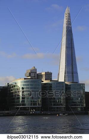 "Southwark with City Hall and The Shard, Europe's second-tallest building, 310 metres, River Thames, seen from the Tower of London, Southwark, London, London region, England, United Kingdom, Europe" View Large Photo Image Stock Photography - "Southwark with City Hall and The Shard, Europe's second-tallest building, 310 metres, River Thames, seen from the Tower of London, Southwark, London, London region, England, United Kingdom, Europe". Fotosearch