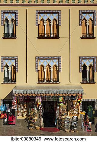 "Souvenir shop and Moorish style facade in the historic district of Cordoba, Cordoba province, Andalusia, Spain, Europe" View Large Photo Image Stock Photograph - "Souvenir shop and Moorish style facade in the historic district of Cordoba, Cordoba province, Andalusia, Spain, Europe". Fotosearch