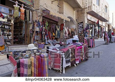 "Souvenir shop, Madaba, Jordan, Asia" View Large Photo Image Stock Photo - "Souvenir shop, Madaba, Jordan, Asia". Fotosearch