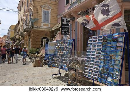 "Souvenir shop, Maddalena, Isola La Maddalena, Sardinia, Italy, Europe" View Large Photo Image Stock Photo - "Souvenir shop, Maddalena, Isola La Maddalena, Sardinia, Italy, Europe". Fotosearch