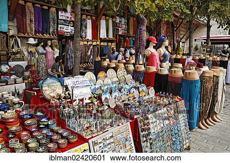 Souvenir stalls in the street, Sultanahmet historic district, Istanbul, Turkey, Europe, PublicGround, Asia View Large Photo Image Stock Image - Souvenir stalls in the street, Sultanahmet historic district, Istanbul, Turkey, Europe, PublicGround, Asia. Fotosearch