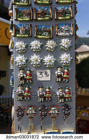 "Souvenirs, Sankt Gilgen, Salzkammergut, Salzburg State, Austria, Europe" View Large Photo Image Stock Image - "Souvenirs, Sankt Gilgen, Salzkammergut, Salzburg State, Austria, Europe". Fotosearch