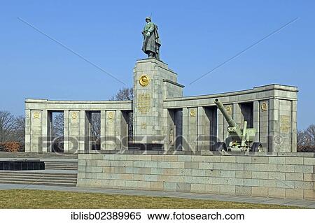 "Soviet War Memorial for fallen Russian and Soviet Union soldiers of the Second World War, Strasse des 17. Juni street, Berlin, Germany, Europe" View Large Photo Image Stock Photography - "Soviet War Memorial for fallen Russian and Soviet Union soldiers of the Second World War, Strasse des 17. Juni street, Berlin, Germany, Europe". Fotosearch