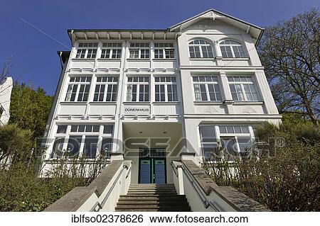 "Spa resort architecture, Wilhelmstrasse street, Dune House, Sellin, Ruegen Island, Mecklenburg-Western Pomerania, Germany, Europe, PublicGround, Europe" View Large Photo Image Stock Photograph - "Spa resort architecture, Wilhelmstrasse street, Dune House, Sellin, Ruegen Island, Mecklenburg-Western Pomerania, Germany, Europe, PublicGround, Europe". Fotosearch