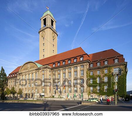 "Spandau Town Hall, Spandau, Berlin, Germany, Europe" View Large Photo Image Stock Photography - "Spandau Town Hall, Spandau, Berlin, Germany, Europe". Fotosearch