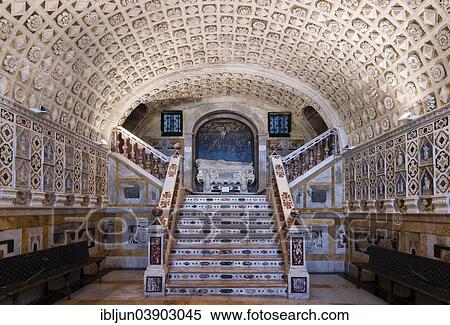 "Spanish baroque vault, crypt with a rosette ceiling, Cathedral of Santa Maria di Castello, Cagliari, Sardinia, Italy, Europe" View Large Photo Image Stock Photography - "Spanish baroque vault, crypt with a rosette ceiling, Cathedral of Santa Maria di Castello, Cagliari, Sardinia, Italy, Europe". Fotosearch