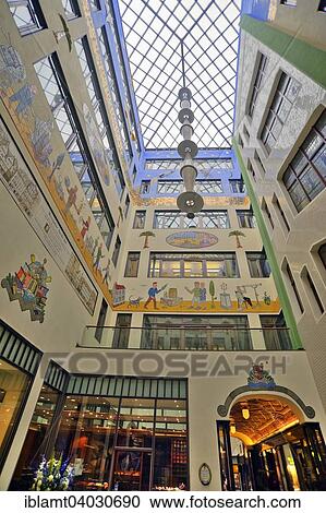 "Specks Hof, atrium, oldest surviving passage, built from 1909 to 1929, renovated in the early 1990s, Leipzig, Saxony, Germany, Europe" View Large Photo Image Stock Image - "Specks Hof, atrium, oldest surviving passage, built from 1909 to 1929, renovated in the early 1990s, Leipzig, Saxony, Germany, Europe". Fotosearch