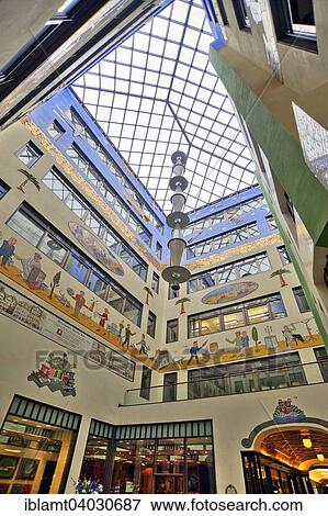 "Specks Hof, atrium, oldest surviving passage, built from 1909 to 1929, renovated in the early 1990s, Leipzig, Saxony, Germany, Europe" View Large Photo Image Stock Photo - "Specks Hof, atrium, oldest surviving passage, built from 1909 to 1929, renovated in the early 1990s, Leipzig, Saxony, Germany, Europe". Fotosearch