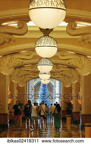 Spectacular architecture in the Atlantis luxury hotel, The Palm Jumeirah, Dubai, United Arab Emirates, Middle East, Asia View Large Photo Image Stock Image - Spectacular architecture in the Atlantis luxury hotel, The Palm Jumeirah, Dubai, United Arab Emirates, Middle East, Asia. Fotosearch