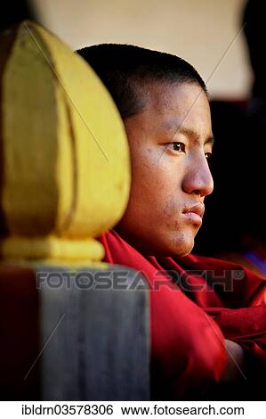 "Spectator at a monastery festival in Jakar Dzong fortress, Jakar, Bumthang district, Bhutan, Asia" View Large Photo Image Stock Photograph - "Spectator at a monastery festival in Jakar Dzong fortress, Jakar, Bumthang district, Bhutan, Asia". Fotosearch
