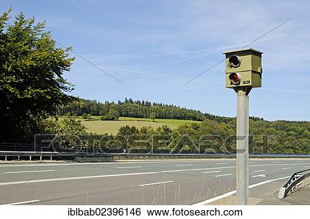 "Speed limit enforcement, traffic control, country road, Talbruecke Ronnewinkel bridge, Olpe, Ebbegebirge nature park Park, Sauerland, North Rhine-Westphalia, Germany, Europe, PublicGround, Europe" View Large Photo Image Stock Photograph - "Speed limit enforcement, traffic control, country road, Talbruecke Ronnewinkel bridge, Olpe, Ebbegebirge nature park Park, Sauerland, North Rhine-Westphalia, Germany, Europe, PublicGround, Europe". Fotosearch