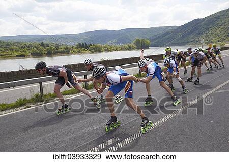 "Speed skating, Middle Rhine Marathon 2014, Koblenz, Rhineland-Palatinate, Germany, Europe" View Large Photo Image Stock Photo - "Speed skating, Middle Rhine Marathon 2014, Koblenz, Rhineland-Palatinate, Germany, Europe". Fotosearch