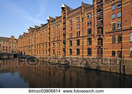 "Speicherstadt historic warehouse district in the morning light, Hamburg, Germany, Europe" View Large Photo Image Picture - "Speicherstadt historic warehouse district in the morning light, Hamburg, Germany, Europe". Fotosearch
