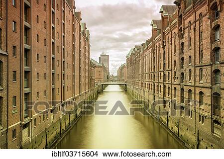 "Speicherstadt historic warehouse district, Hamburg, Hamburg, Germany, Europe" View Large Photo Image Picture - "Speicherstadt historic warehouse district, Hamburg, Hamburg, Germany, Europe". Fotosearch