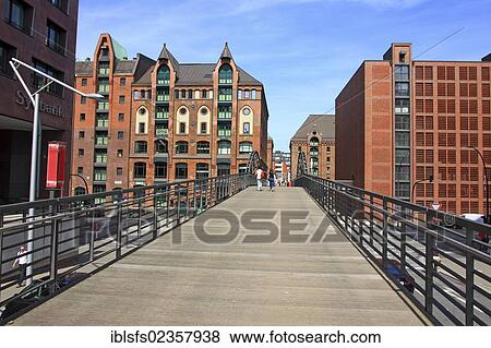 "Speicherstadt, historic warehouse district, Hamburg, Germany, Europe" View Large Photo Image Stock Photo - "Speicherstadt, historic warehouse district, Hamburg, Germany, Europe". Fotosearch