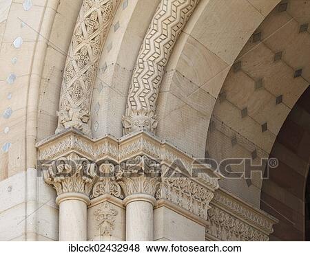 "Speyer Cathedral, detailed view of the right side portal on the westwork, Speyer, Rhineland-Palatinate, Germany, Europe" View Large Photo Image Stock Photo - "Speyer Cathedral, detailed view of the right side portal on the westwork, Speyer, Rhineland-Palatinate, Germany, Europe". Fotosearch