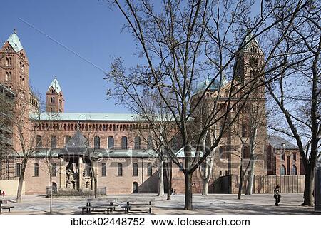 "Speyer Cathedral, south side, Speyer, Rhineland-Palatinate, Germany, Europe" View Large Photo Image Stock Image - "Speyer Cathedral, south side, Speyer, Rhineland-Palatinate, Germany, Europe". Fotosearch