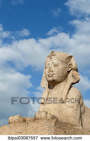 "Sphinx, Alexandria, Egypt, Africa" View Large Photo Image Stock Photo - "Sphinx, Alexandria, Egypt, Africa". Fotosearch