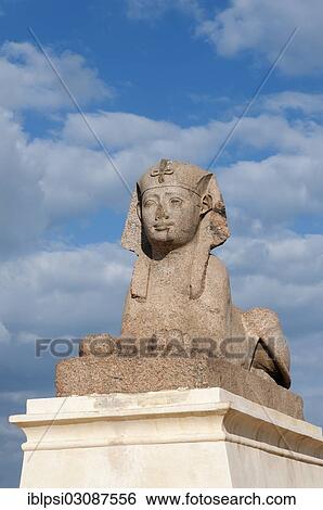 "Sphinx, Alexandria, Egypt, Africa" View Large Photo Image Stock Photograph - "Sphinx, Alexandria, Egypt, Africa". Fotosearch